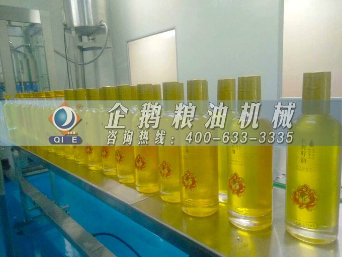 牡丹籽油精煉脫酸，企鵝機械設備較好掌控生產條件(圖6)
